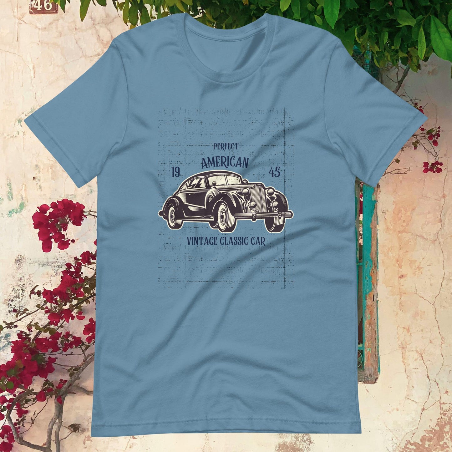 Classic Car Vintage 1945 Unisex t-shirt