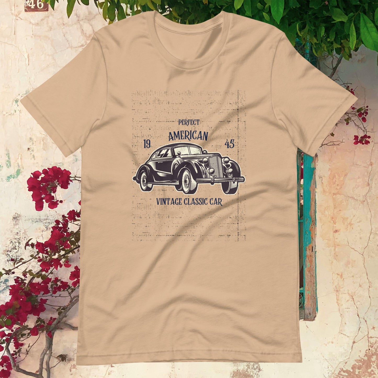 Classic Car Vintage 1945 Unisex t-shirt