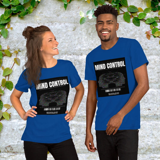 Mind Control Unisex t-shirt