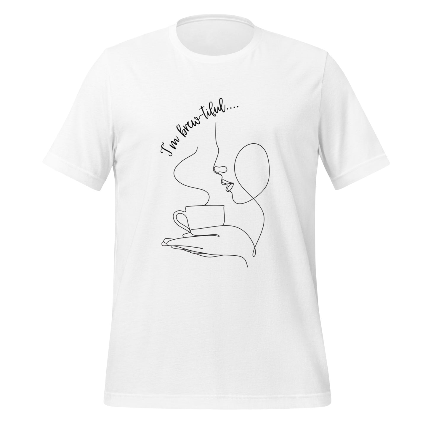 I’m Brew-tiful Unisex T-Shirt Bella Canvas 3001