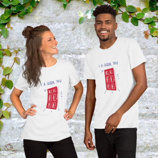 I A-Door You Unisex t-shirt