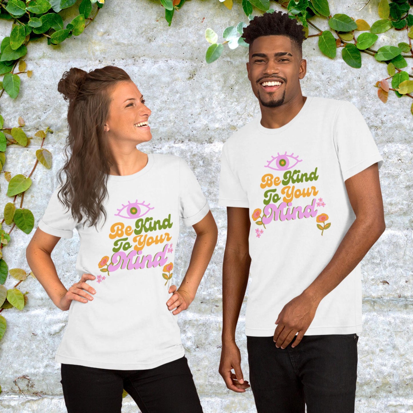 Be Kind To Your Mind Unisex t-shirt