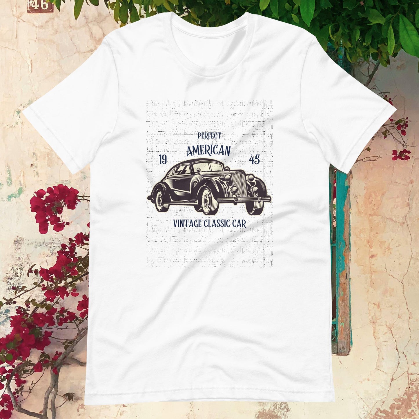 Classic Car Vintage 1945 Unisex t-shirt