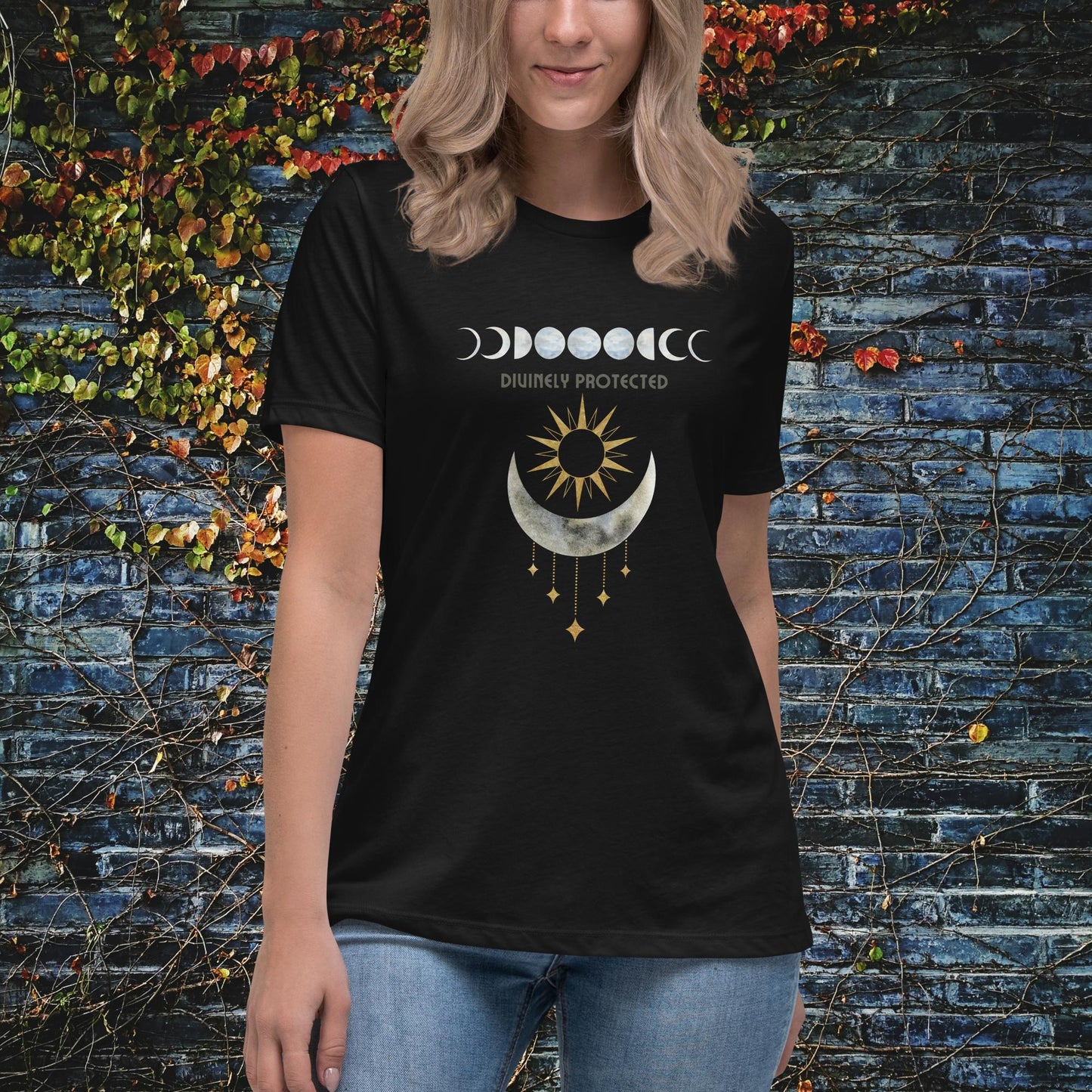 Divinely Protected Astrology Women's Relaxed T-Shirt