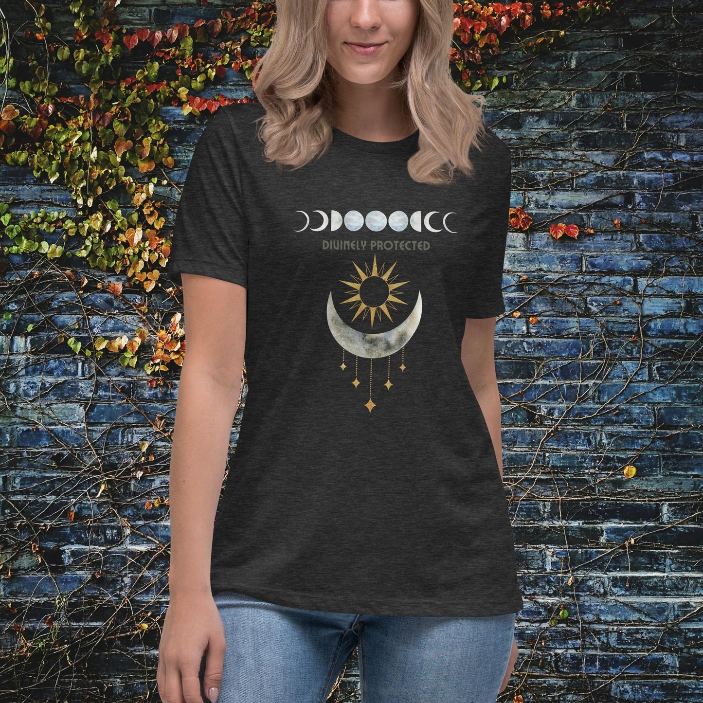 Divinely Protected Astrology Women's Relaxed T-Shirt