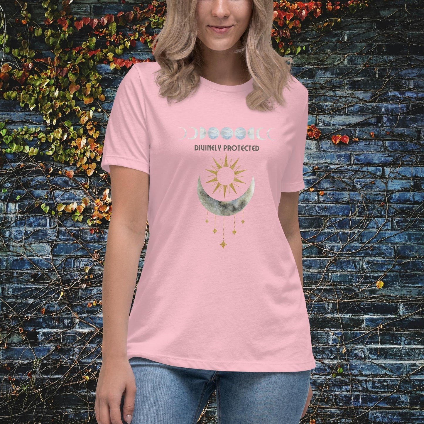 Divinely Protected Astrology Women's Relaxed T-Shirt